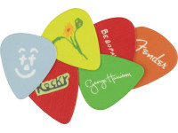 Fender George Harrison Rocky (pack de palhetas Medium - 6x) pick pack